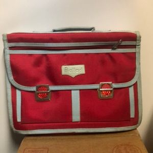 #1759 Ballard Vintage backpack reflectors book bag